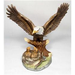 LTD. ED. EAGLE STATUE - AMERICAN SIGNATURE COLLECT