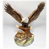 Image 1 : LTD. ED. EAGLE STATUE - AMERICAN SIGNATURE COLLECT