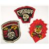 Image 1 : LOT OF 3 VIETNAM WAR PATCHES - THEATER MADE