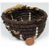 Image 1 : NATIVE AMERICAN INDIAN BASKET - Approx. 4" diamete