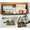 Image 1 : LOT OF APPROX. 200 VINTAGE POSTCARDS - Including F
