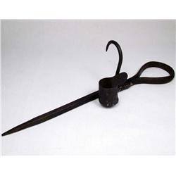 MINER'S CANDLE STICK HOLDER