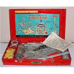 VINTAGE METAL ERECTOR SET