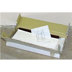 WOODEN DISPLAY CASE FOR DOLL - UNASSEMBLED - IN OR