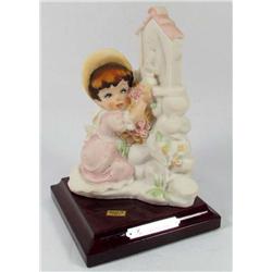 FLORENCE G. ARMANI LITTLE TREASURES FIGURINE - App