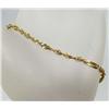 Image 1 : 14K GOLD LADIES BRACELET - 2.2 GRAMS - APPROX. 6.7