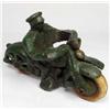 Image 1 : CAST IRON MOTORCYCLE TOY - Wheels are marked but t