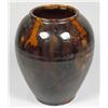 Image 1 : VINTAGE ART POTTERY VASE - Approx. 6" tall