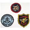 Image 1 : LOT OF 3 VIETNAM WAR PATCHES - THEATER MADE