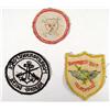Image 2 : LOT OF 3 VIETNAM WAR PATCHES - THEATER MADE
