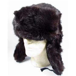 VINTAGE RUSSIAN FOX FUR HAT