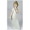 Image 1 : VINTAGE LLADRO NAO FIGURINE - Approx. 11.5" tall.