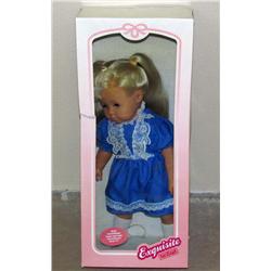 EXQUISITE DOLL "MARGIE" IN ORIGINAL BOX - Approx.