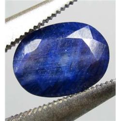 18 CT. NATURAL BLUE SAPPHIRE