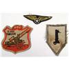 Image 2 : LOT OF 3 VIETNAM WAR PATCHES - THEATER MADE