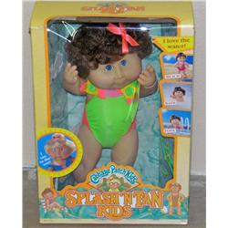 SPASH 'N TAN CABBAGE PATCH KID IN ORIG. BOX - Appe