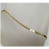 Image 1 : 18K GOLD LADIES BRACELET - 1.2 GRAMS - APPROX. 6.5