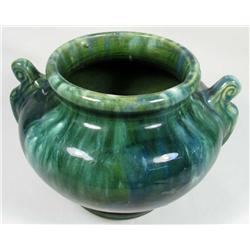 VINTAGE ART POTTERY JARDINAIRE - Approx. 6" tall