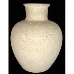 VINTAGE FLAVIA ART POTTERY VASE - Approx. 6" tall,