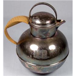 VINTAGE APOLLO SILVERPLATE TEAPOT - Approx. 6" tal