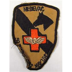 VINTAGE VIETNAM WAR PATCH - THEATER MADE