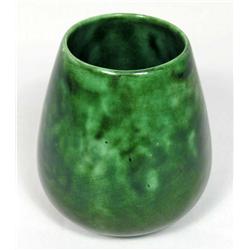 VINTAGE ART POTTERY VASE - Approx. 3.75" tall.