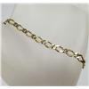 Image 1 : 14K GOLD LADIES BRACELET - 3.7 GRAMS - APPROX. 7"