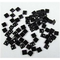 LOT OF 74 CTS. OF NATURAL BLACK ONYX  - TOP QUALIT