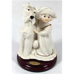 FLORENCE G. ARMANI SOCIETY GIFT FIGURINE - Approx.