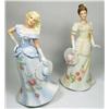 Image 1 : LOT OF 2 ENESCO FIGURINES - JULY AND JUNE - Each a