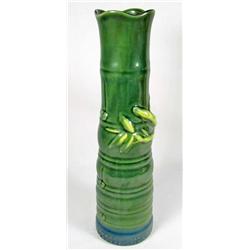 VINTAGE ART POTTERY VASE - Approx. 12" tall, marke