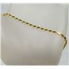 Image 1 : 14K GOLD LADIES BRACELET - 3.8 GRAMS - APPROX. 9"