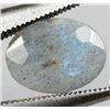 Image 1 : 13.8 CT. NATURAL LABRADORITE - UNTREATED