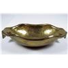 Image 1 : VINTAGE HAND HAMMERED BRASS BOWL - MARKED - Approx