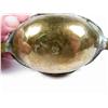 Image 2 : VINTAGE HAND HAMMERED BRASS BOWL - MARKED - Approx