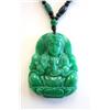 Image 2 : Chinese carved jadeite of "Guanyin"