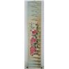 Image 1 : Chinese water color "Scroll of Flowers"