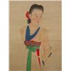 Image 3 : Chinese scroll of a "Woman"