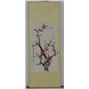 Image 1 : Chinese scroll of "Tree with Red Flowers"
