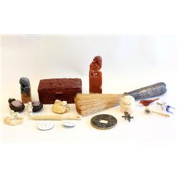 Lot of Chinese assorted smalls