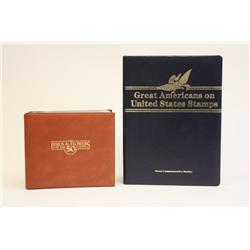 Two book collections