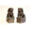 Image 1 : Pair of stone lions