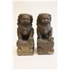 Image 2 : Pair of stone lions