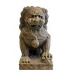 Image 3 : Pair of stone lions