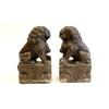 Image 4 : Pair of stone lions