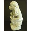 Image 3 : Porcelain "Monkey with Monkeys on Shoulders"