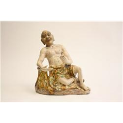 Modern "Buddha" figure