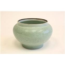 Con Shei bowl with dragon