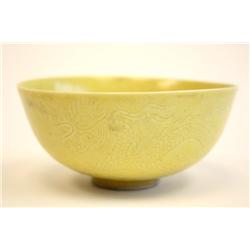 Qing Dynasty Con Shei bowl