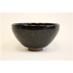 After Tsung Dynasty mottled black bowl